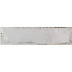 Moze Gray 3 in. x 12 in. 9 mm Ceramic Wall Tile (22-Piece) (5.38 sq. ft./ Box) by Ivy Hill Tile -Ivy Hill Tile Sales gray ivy hill tile ceramic tile ext3rd100049 c3 1000