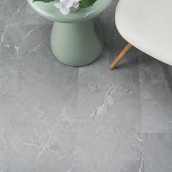 Cippia Marble Gray 12 in. x 24 in. Waterproof Rigid Core Click-Lock Luxury Vinyl Tile Flooring (28.04 sq. ft. / case) by Ivy Hill Tile -Ivy Hill Tile Sales gray ivy hill tile vinyl tile ext3rd105843 1f 1000