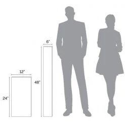 Cippia Marble Gray 12 in. x 24 in. Waterproof Rigid Core Click-Lock Luxury Vinyl Tile Flooring (28.04 sq. ft. / case) by Ivy Hill Tile -Ivy Hill Tile Sales gray ivy hill tile vinyl tile ext3rd105843 76 1000