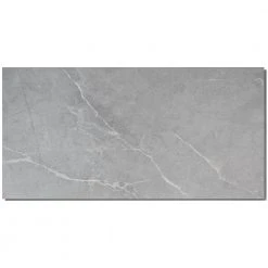 Cippia Marble Gray 12 in. x 24 in. Waterproof Rigid Core Click-Lock Luxury Vinyl Tile Flooring (28.04 sq. ft. / case) by Ivy Hill Tile -Ivy Hill Tile Sales gray ivy hill tile vinyl tile ext3rd105843 c3 1000