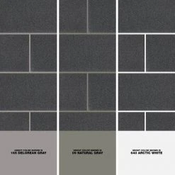 Basalt Gray 4 in. x 12 in. Honed Basalt Wall and Floor Tile (1 sq. ft./Pack) by Jeffrey Court -Ivy Hill Tile Sales gray jeffrey court basalt tile 97931 1d 1000