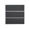 Basalt Gray 4 in. x 12 in. Honed Basalt Wall and Floor Tile (1 sq. ft./Pack) by Jeffrey Court