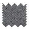 Basalt Herringbone Gray 10 in. x 10.75 in Honed Basalt Wall and Floor Mosaic Tile (0.765 sq. ft./Each) by Jeffrey Court -Ivy Hill Tile Sales gray jeffrey court basalt tile 97935 64 1000