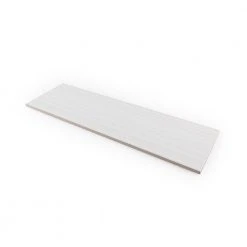 Moonlight Gray 6 in. x 20 in. Glossy Ceramic Wall Tile (10.76 sq. ft./Case) by Jeffrey Court -Ivy Hill Tile Sales gray jeffrey court ceramic tile 97440 40 1000