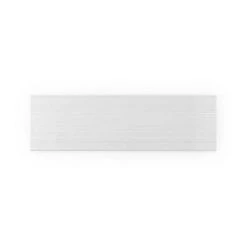 Moonlight Gray 6 in. x 20 in. Glossy Ceramic Wall Tile (10.76 sq. ft./Case) by Jeffrey Court