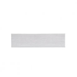 Weather Grey Linen 3 in. x 12 in. Subway Gloss Ceramic Wall Tile (10.75 sq. ft./Case) by Jeffrey Court