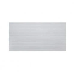 Morning Tide Gray 10 in. x 20 in. Glossy Textured Ceramic Wall Tile (10.76 sq. ft./Case) by Jeffrey Court
