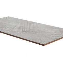 Vibes Gray 12 in. x 24 in. Subway Glossy Ceramic Wall Tile (11.625 sq. ft./Case) by Jeffrey Court -Ivy Hill Tile Sales gray jeffrey court ceramic tile 97830 40 1000