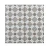 Organza Loom Gray 18 in. x 18 in. Square Matte Ceramic Wall Tile (10.76 sq. ft./Case) by Jeffrey Court