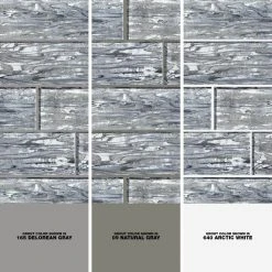 Abalone Gray 3 in. x 12 in. Glossy Glass Wall Tile (1 sq. ft./Pack) by Jeffrey Court 14 Abalone Gray 3 in. x 12 in. Glossy Glass Wall Tile (1 sq. ft./Pack) by Jeffrey Court -Ivy Hill Tile Sales gray jeffrey court glass tile 97930 1d 1000