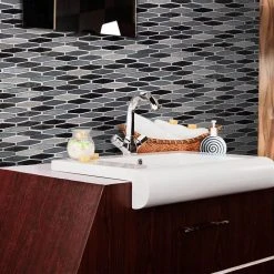 Ivy Hill Tile || Jeffrey Court Sales -Ivy Hill Tile Sales gray jeffrey court glass tile 99395 e1 1000