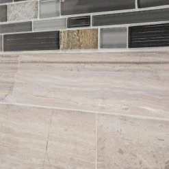 Stone Grey 4 in. x 12 in. Honed Limestone Wall Tile (10 sq. ft./Case) by Jeffrey Court 11 Stone Grey 4 in. x 12 in. Honed Limestone Wall Tile (10 sq. ft./Case) by Jeffrey Court -Ivy Hill Tile Sales gray jeffrey court limestone tile 99629 a0 1000