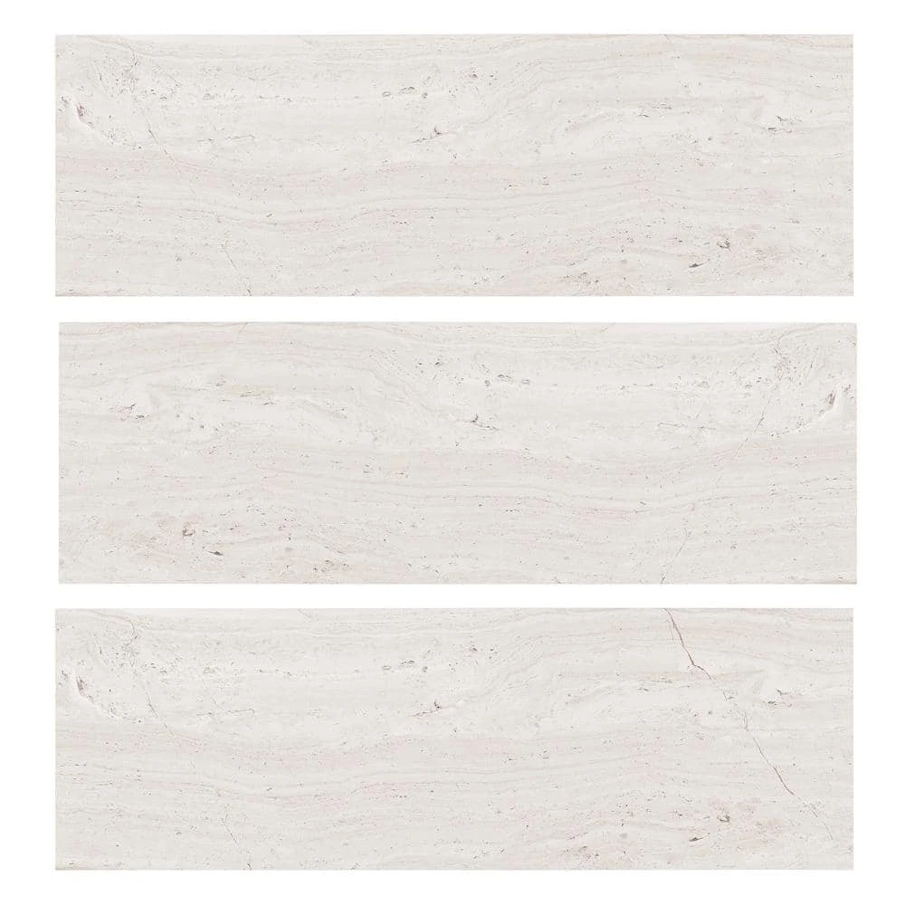 Stone Grey 4 in. x 12 in. Honed Limestone Wall Tile (10 sq. ft./Case) by Jeffrey Court 7 Stone Grey 4 in. x 12 in. Honed Limestone Wall Tile (10 sq. ft./Case) by Jeffrey Court - Image 5