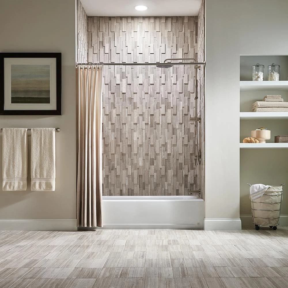 Stone Grey 4 in. x 12 in. Honed Limestone Wall Tile (10 sq. ft./Case) by Jeffrey Court 4 Stone Grey 4 in. x 12 in. Honed Limestone Wall Tile (10 sq. ft./Case) by Jeffrey Court - Image 2