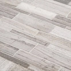 Tranquil Stone Gray 10.5 in. x 10.75 in. Interlocking Mixed Limestone Mosaic Tile (7.838 sq. ft./Case) by Jeffrey Court 11 Tranquil Stone Gray 10.5 in. x 10.75 in. Interlocking Mixed Limestone Mosaic Tile (7.838 sq. ft./Case) by Jeffrey Court -Ivy Hill Tile Sales gray jeffrey court limestone tile 99778 1d 1000