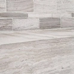 Tranquil Stone Gray 10.5 in. x 10.75 in. Interlocking Mixed Limestone Mosaic Tile (7.838 sq. ft./Case) by Jeffrey Court 10 Tranquil Stone Gray 10.5 in. x 10.75 in. Interlocking Mixed Limestone Mosaic Tile (7.838 sq. ft./Case) by Jeffrey Court -Ivy Hill Tile Sales gray jeffrey court limestone tile 99778 a0 1000