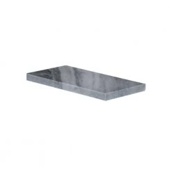 Bardiglio Gray 3 in. x 6 in. Polished Marble Wall and Floor Tile (10 sq. ft./Case) by Jeffrey Court -Ivy Hill Tile Sales gray jeffrey court marble tile 96789 40 1000