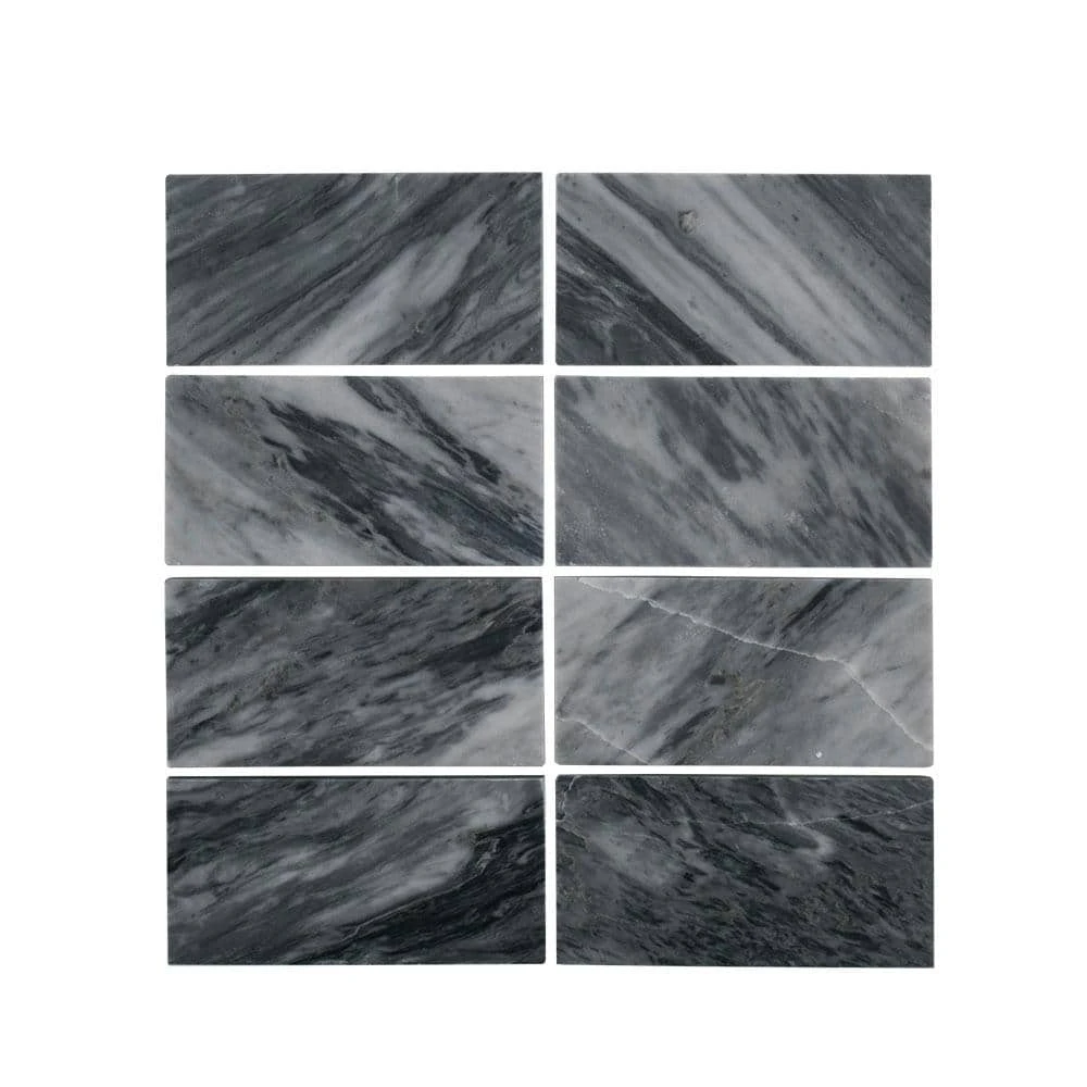 Bardiglio Gray Marble Tile