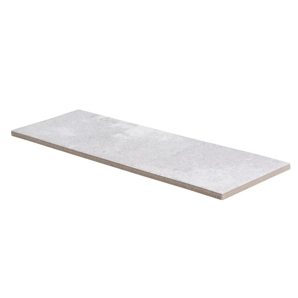 Stone Creek Gray 4 in. x 12 in. Matte Porcelain Floor and Wall Tile (13.56 sq. ft. / case) by Jeffrey Court 5 Stone Creek Gray 4 in. x 12 in. Matte Porcelain Floor and Wall Tile (13.56 sq. ft. / case) by Jeffrey Court - Image 3