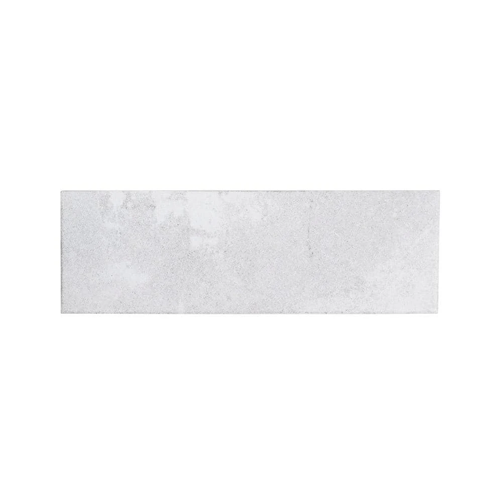 Stone Creek Gray 4 in. x 12 in. Matte Porcelain Floor and Wall Tile (13.56 sq. ft. / case) by Jeffrey Court 3 Stone Creek Gray 4 in. x 12 in. Matte Porcelain Floor and Wall Tile (13.56 sq. ft. / case) by Jeffrey Court
