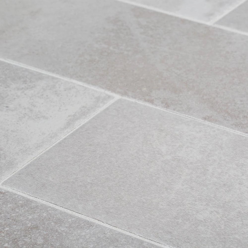 Stone Creek Gray 4 in. x 12 in. Matte Porcelain Floor and Wall Tile (13.56 sq. ft. / case) by Jeffrey Court 6 Stone Creek Gray 4 in. x 12 in. Matte Porcelain Floor and Wall Tile (13.56 sq. ft. / case) by Jeffrey Court - Image 4