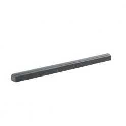 Basalt Gray 0.75 in. x 12 in. Honed Basalt Wall Pencil Tile (1 Linear Foot) by Jeffrey Court -Ivy Hill Tile Sales gray jeffrey court tile trim 95353 1f 1000