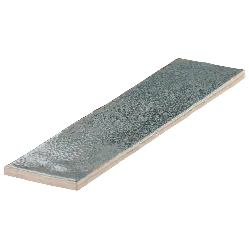 Mandalay Green 2.95 in. x 11.81 in. Polished Ceramic Wall Tile (5.38 sq. ft./Case) by Ivy Hill Tile 9 Mandalay Green 2.95 in. x 11.81 in. Polished Ceramic Wall Tile (5.38 sq. ft./Case) by Ivy Hill Tile - Image 7