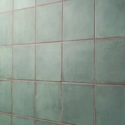 Santa Fe Green 7.87 in. x 7.87 in. Matte Porcelain Floor and Wall Tile (11.19 sq. ft./Case) by Ivy Hill Tile -Ivy Hill Tile Sales green ivy hill tile porcelain tile ext3rd106066 44 1000