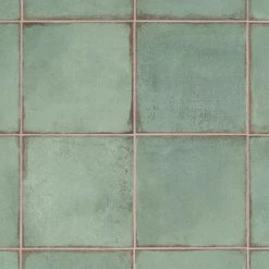 Santa Fe Green 7.87 in. x 7.87 in. Matte Porcelain Floor and Wall Tile (11.19 sq. ft./Case) by Ivy Hill Tile -Ivy Hill Tile Sales green ivy hill tile porcelain tile ext3rd106066 fa 1000