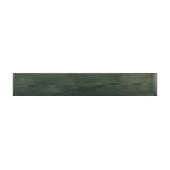 Typhoon Green 3 in. x 18 in. Subway Gloss Porcelain Wall and Floor Tile (10.76 sq. ft./Case) by Jeffrey Court -Ivy Hill Tile Sales green jeffrey court porcelain tile 13060 4f 1000
