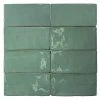 Catalina Green Lake 3 in. x 6 in. Polished Ceramic Subway Wall Tile (5.38 sq.ft./case) by Ivy Hill Tile -Ivy Hill Tile Sales green lake ivy hill tile ceramic tile ext3rd101721 64 1000