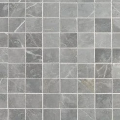 Marmo Grigio 12 in. x 12 in. Matte Marble Look Porcelain Mosaic Tile (1 Sq. Ft./Each) by Ivy Hill Tile -Ivy Hill Tile Sales grigio ivy hill tile mosaic tile ext3rd101684 c3 1000