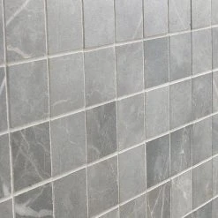 Marmo Grigio 12 in. x 12 in. Matte Marble Look Porcelain Mosaic Tile (1 Sq. Ft./Each) by Ivy Hill Tile -Ivy Hill Tile Sales grigio ivy hill tile mosaic tile ext3rd101684 fa 1000