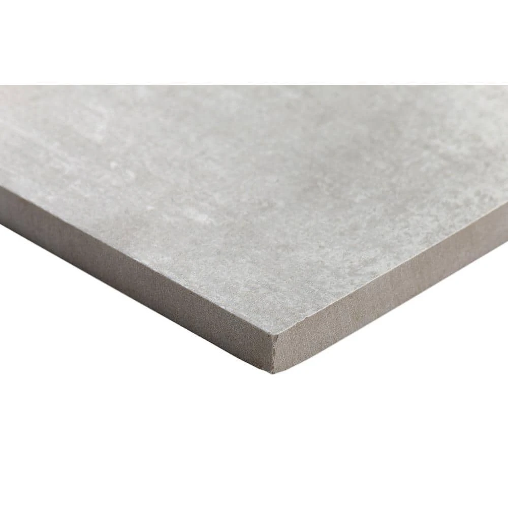 Essential Cement Gray 24 in. x 24 in. Matte Porcelain Floor and Wall Tile (15.49 sq.ft. / case) by Ivy Hill Tile 8 Essential Cement Gray 24 in. x 24 in. Matte Porcelain Floor and Wall Tile (15.49 sq.ft. / case) by Ivy Hill Tile - Image 6