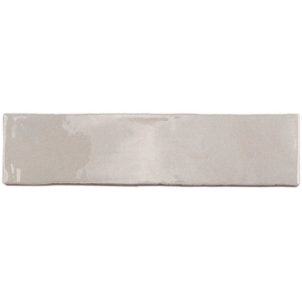 Catalina Gris 3 in. x 12 in. x 8 mm Polished Ceramic Subway Wall Tile (10.76 sq.ft./case) by Ivy Hill Tile 6 Catalina Gris 3 in. x 12 in. x 8 mm Polished Ceramic Subway Wall Tile (10.76 sq.ft./case) by Ivy Hill Tile - Image 4