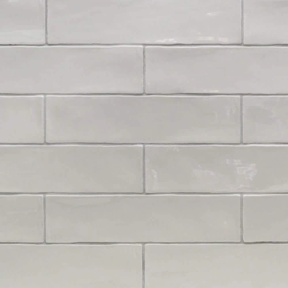 Catalina Gris 3 in. x 12 in. x 8 mm Polished Ceramic Subway Wall Tile (10.76 sq.ft./case) by Ivy Hill Tile 3 Catalina Gris 3 in. x 12 in. x 8 mm Polished Ceramic Subway Wall Tile (10.76 sq.ft./case) by Ivy Hill Tile