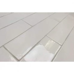 Catalina Gris 3 in. x 12 in. x 8 mm Polished Ceramic Subway Wall Tile (10.76 sq.ft./case) by Ivy Hill Tile 16 Catalina Gris 3 in. x 12 in. x 8 mm Polished Ceramic Subway Wall Tile (10.76 sq.ft./case) by Ivy Hill Tile -Ivy Hill Tile Sales gris ivy hill tile ceramic tile ext3rd101704 fa 1000
