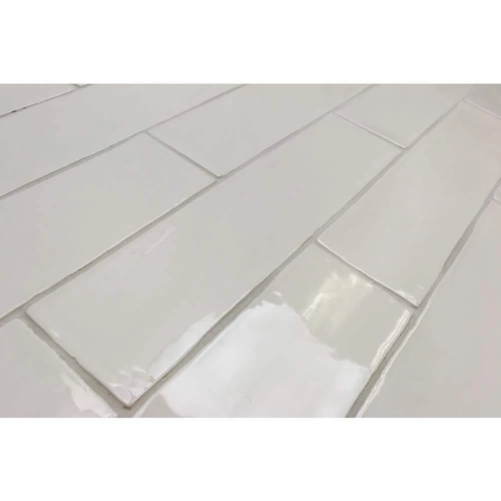 Catalina Gris 3 in. x 12 in. x 8 mm Polished Ceramic Subway Wall Tile (10.76 sq.ft./case) by Ivy Hill Tile 9 Catalina Gris 3 in. x 12 in. x 8 mm Polished Ceramic Subway Wall Tile (10.76 sq.ft./case) by Ivy Hill Tile - Image 7