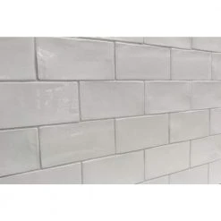 Catalina Gris 3 in. x 6 in. Polished Ceramic Subway Wall Tile (5.38 sq.ft./case) by Ivy Hill Tile 16 Catalina Gris 3 in. x 6 in. Polished Ceramic Subway Wall Tile (5.38 sq.ft./case) by Ivy Hill Tile -Ivy Hill Tile Sales gris ivy hill tile ceramic tile ext3rd101718 44 1000