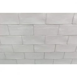 Catalina Gris 3 in. x 6 in. Polished Ceramic Subway Wall Tile (5.38 sq.ft./case) by Ivy Hill Tile 14 Catalina Gris 3 in. x 6 in. Polished Ceramic Subway Wall Tile (5.38 sq.ft./case) by Ivy Hill Tile -Ivy Hill Tile Sales gris ivy hill tile ceramic tile ext3rd101718 4f 1000