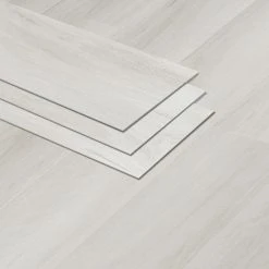 Lyra 12 mil 6.3 in. W x 48.4 in. L Hickory Sea Waterproof Adhesive Luxury Vinyl Plank Flooring (42.37 sq. ft./Case) by Ivy Hill Tile -Ivy Hill Tile Sales hickory sea ivy hill tile vinyl plank flooring ext3rd107050 fa 1000