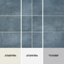 Forge Indigo 24 in. x 12 in. Matte Porcelain Floor and Wall Tile (7 Pieces, 13.56 Sq. Ft. /Case) by Ivy Hill Tile -Ivy Hill Tile Sales indigo ivy hill tile porcelain tile ext3rd105211 1d 1000