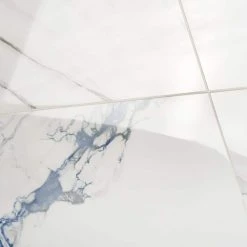 Calacatta Indigo 12 in. x 24 in. Polished Porcelain Floor and Wall Tile (6-Piece, 11.62 sq. ft./Case) by Ivy Hill Tile -Ivy Hill Tile Sales indigo ivy hill tile porcelain tile ext3rd105285 44 1000