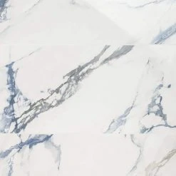 Calacatta Indigo 12 in. x 24 in. Polished Porcelain Floor and Wall Tile (6-Piece, 11.62 sq. ft./Case) by Ivy Hill Tile -Ivy Hill Tile Sales indigo ivy hill tile porcelain tile ext3rd105285 fa 1000