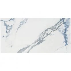 Calacatta Indigo 12 in. x 24 in. Matte Porcelain Floor and Wall Tile (6 pieces/11.62 sq. ft./Case) by Ivy Hill Tile -Ivy Hill Tile Sales indigo ivy hill tile porcelain tile ext3rd105290 c3 1000