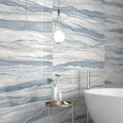 Macauba Indigo 23.62 in. x 47.24 in. Polished Porcelain Marble Look Floor and Wall Tile (15.49 sq. ft./Case) by Ivy Hill Tile 14 Macauba Indigo 23.62 in. x 47.24 in. Polished Porcelain Marble Look Floor and Wall Tile (15.49 sq. ft./Case) by Ivy Hill Tile -Ivy Hill Tile Sales indigo ivy hill tile porcelain tile ext3rd107150 1f 1000
