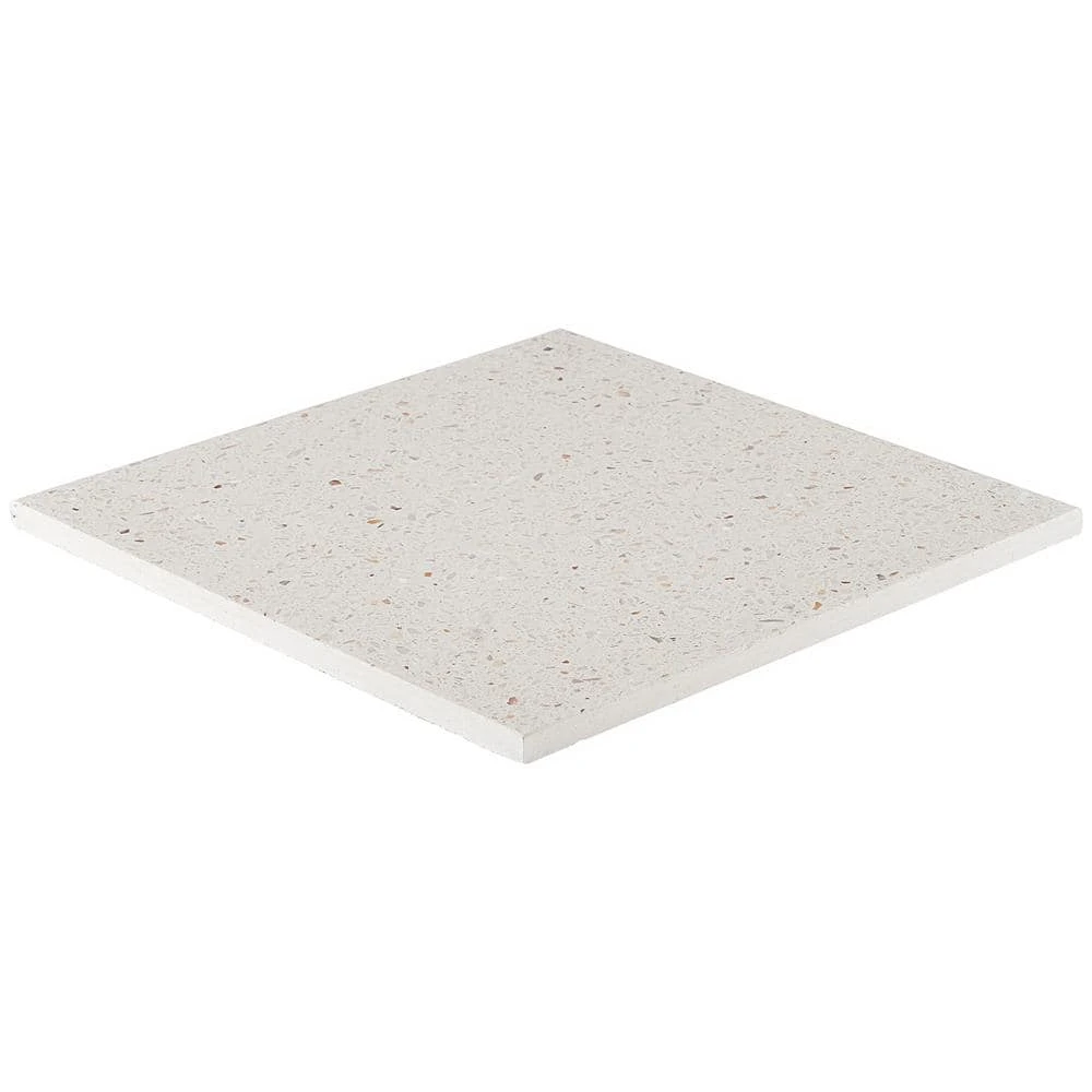 Raleigh Ivory Square 16.14 in. x 16.14 in. Polished Terrazzo Floor and Wall Tile (3.61 sq. ft./Case) by Ivy Hill Tile 8 Raleigh Ivory Square 16.14 in. x 16.14 in. Polished Terrazzo Floor and Wall Tile (3.61 sq. ft./Case) by Ivy Hill Tile - Image 6