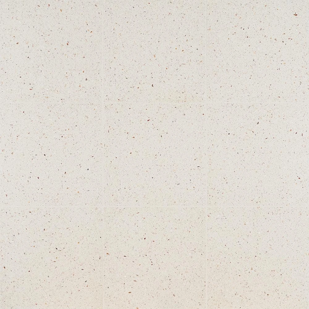 Raleigh Ivory Square 16.14 in. x 16.14 in. Polished Terrazzo Floor and Wall Tile (3.61 sq. ft./Case) by Ivy Hill Tile 3 Raleigh Ivory Square 16.14 in. x 16.14 in. Polished Terrazzo Floor and Wall Tile (3.61 sq. ft./Case) by Ivy Hill Tile