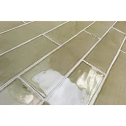 Catalina Kale 3 in. x 12 in. x 8 mm Polished Ceramic Subway Wall Tile (10.76 sq.ft./case) by Ivy Hill Tile 19 Catalina Kale 3 in. x 12 in. x 8 mm Polished Ceramic Subway Wall Tile (10.76 sq.ft./case) by Ivy Hill Tile -Ivy Hill Tile Sales kale ivy hill tile ceramic tile ext3rd101709 4f 1000