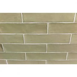 Catalina Kale 3 in. x 12 in. x 8 mm Polished Ceramic Subway Wall Tile (10.76 sq.ft./case) by Ivy Hill Tile 18 Catalina Kale 3 in. x 12 in. x 8 mm Polished Ceramic Subway Wall Tile (10.76 sq.ft./case) by Ivy Hill Tile -Ivy Hill Tile Sales kale ivy hill tile ceramic tile ext3rd101709 c3 1000